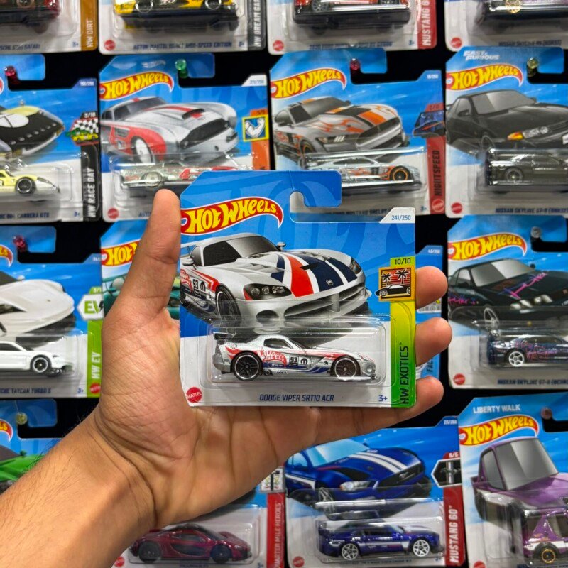 DODGE VIPER SRT10 ACR | IMPORTED SHORT CARD