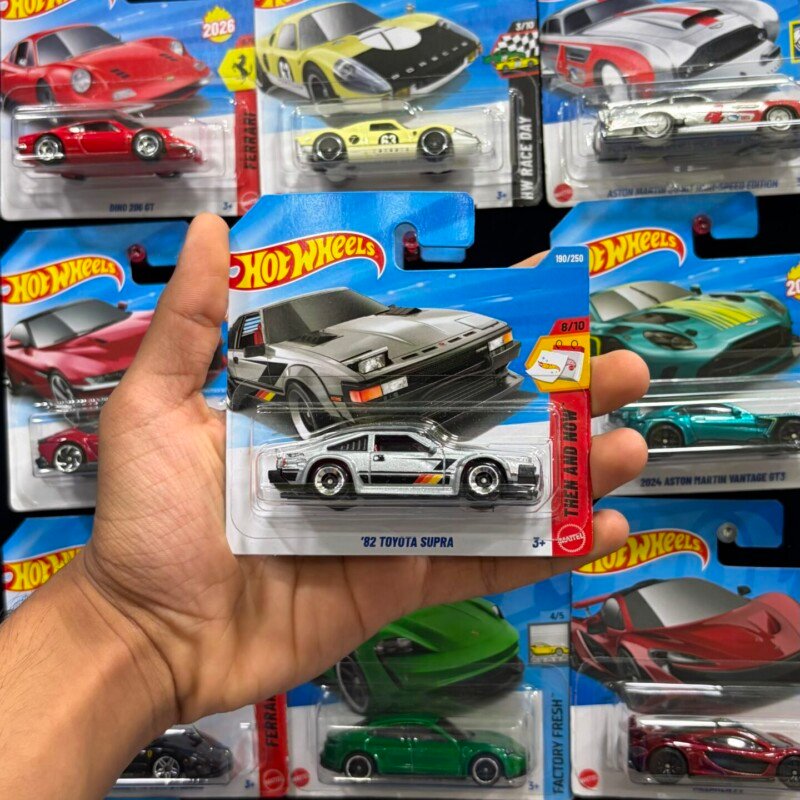 '82 TOYOTA SUPRA | IMPORTED SHORT CARD
