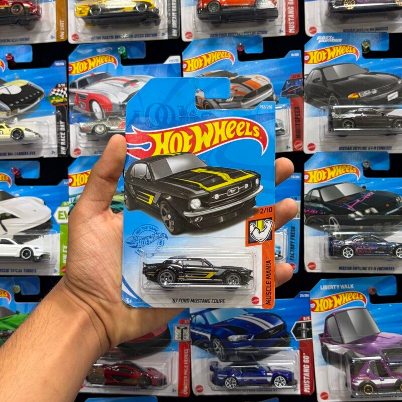 '67 FORD MUSTANG COUPE | 5 YEAR OLD | IMPORTED CARD