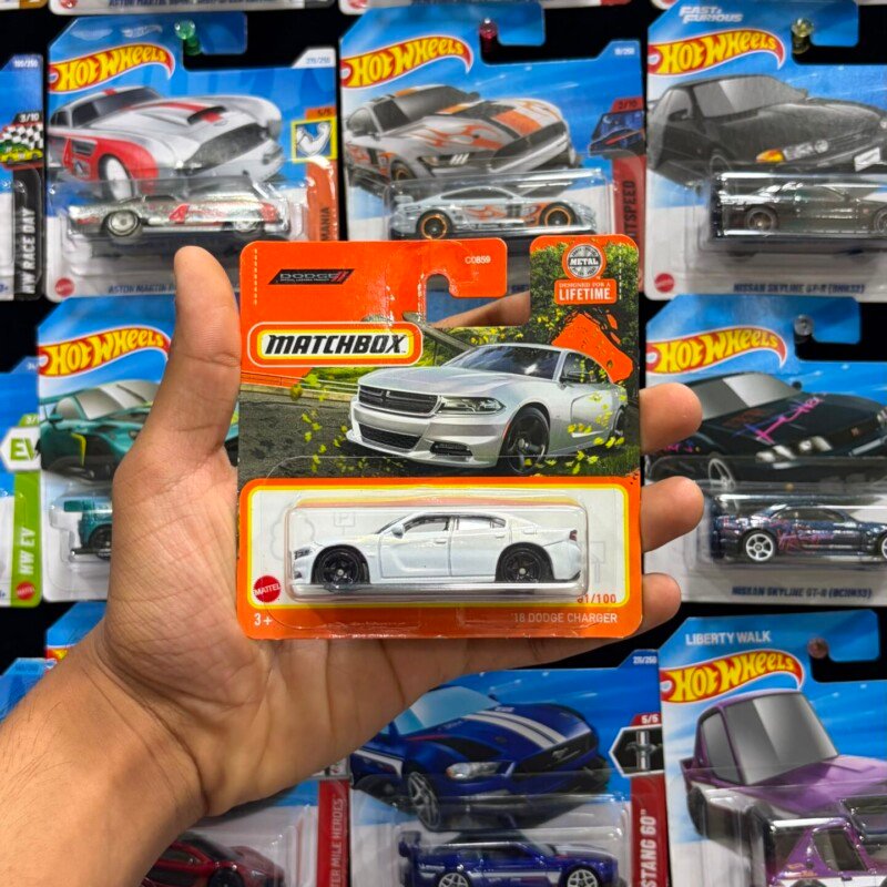 '18 DODGE CHARGER | IMPORTED SHORT CARD