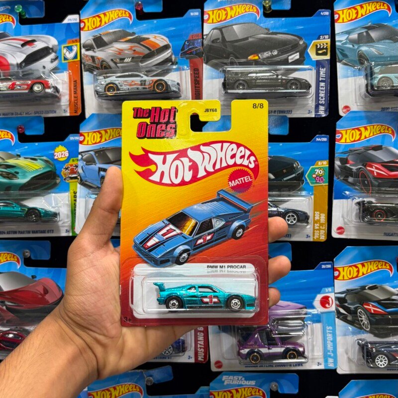 BMW M1 PROCAR | THE HOT ONES | IMPORTED CARD