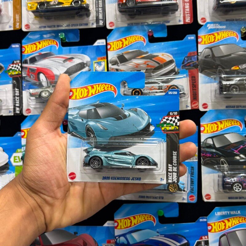 2020 KOENIGSEGG JESKO | IMPORTED SHORT CARD