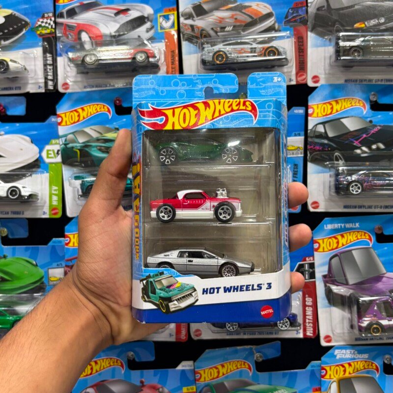 HOTWHEELS RARE IMPORTED 3 PACK