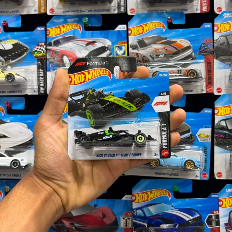 KICK SAUBER F1 TEAM | IMPORTED SHORT CARD