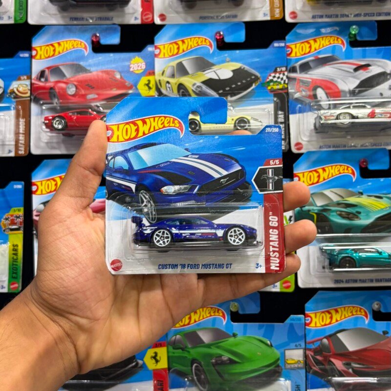 CUSTOM '18 FORD MUSTANG GT | IMPORTED SHORT CARD