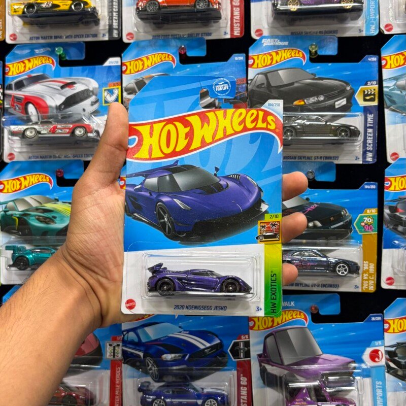 2020 KOENIGSEGG JESKO [PURPLE] | GUARANTEED FOR LIFE | USA IMPORTED CARD