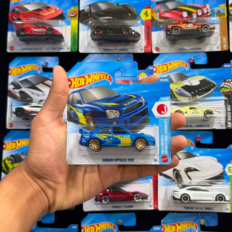 SUBARU IMPREZA WRX | IMPORTED SHORT CARD