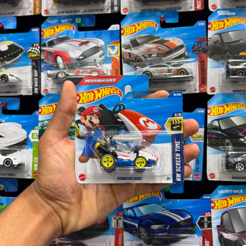 STANDARD KART | MARIO KART | IMPORTED SHORT CARD