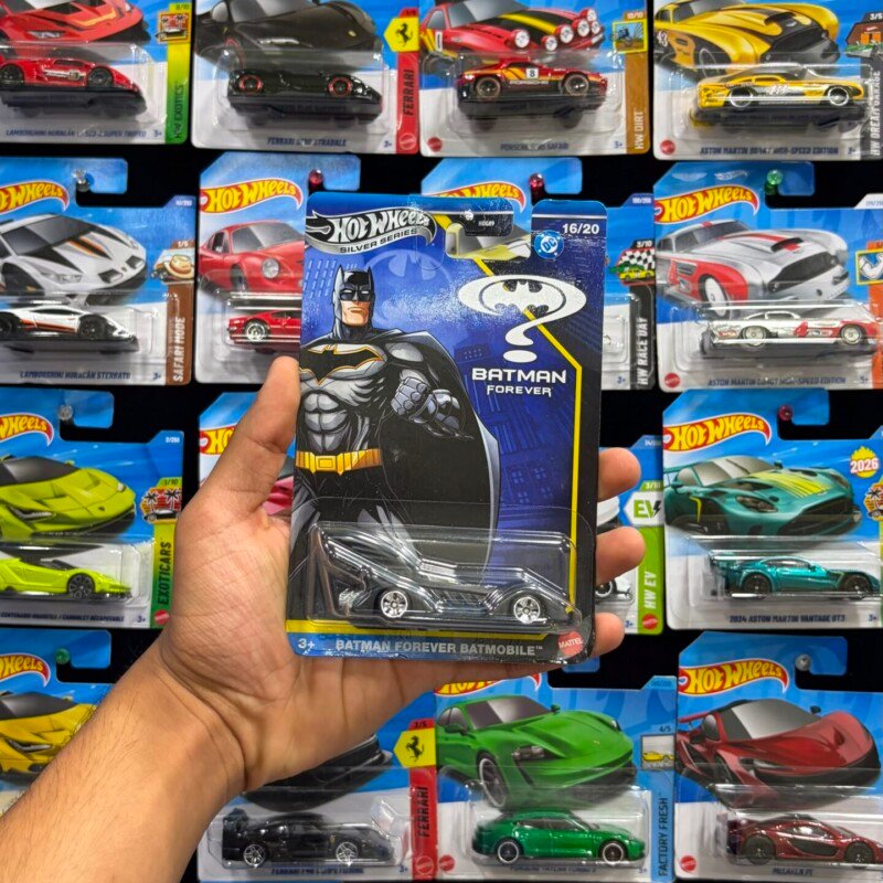 BATMAN FOREVER BATMOBILE  | IMPORTED CARD | RARE