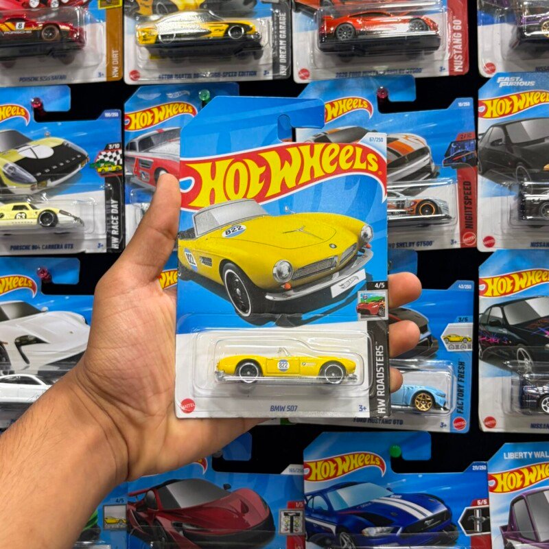 BMW 507 [YELLOW] | IMPORTED CARD