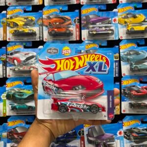 TOYOTA SUPRA | HOTWHEELS XL | IMPORTED CARD