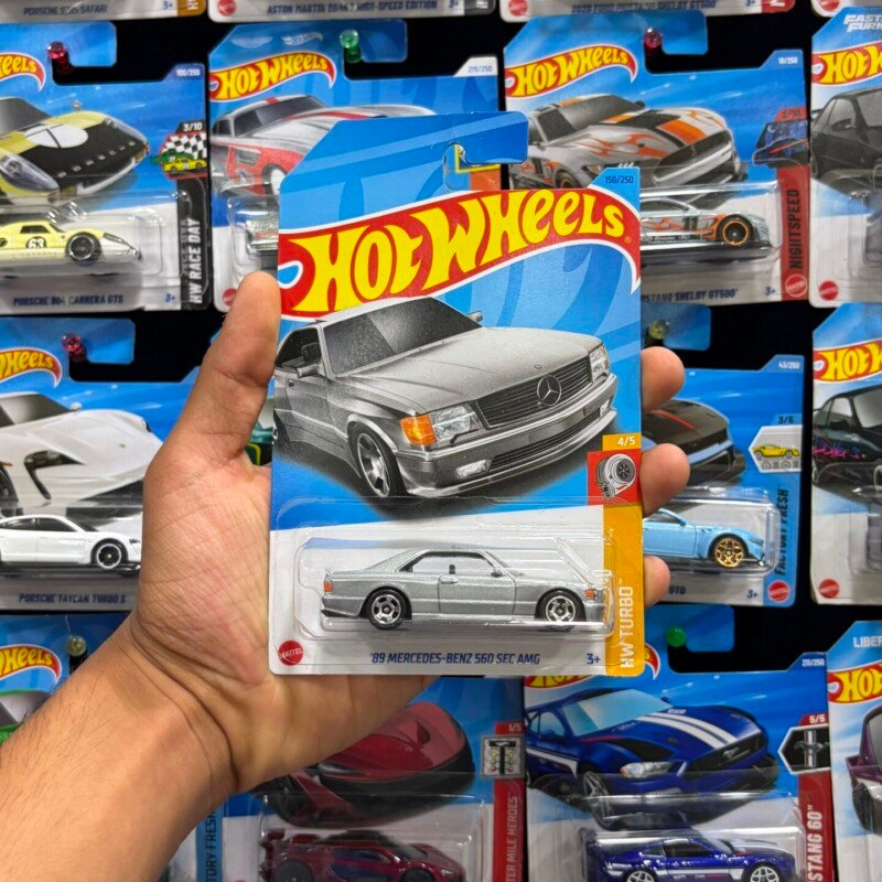 '89 MERCEDES-BENZ 560 SEC AMG | IMPORTED CARD