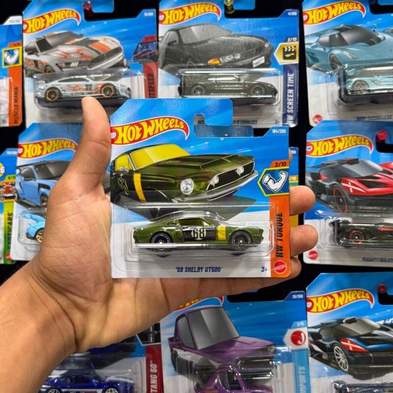 '69 SHELBY GT500 | IMPORTED SHORT CARD