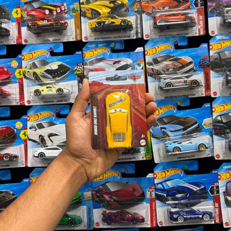 Francesco Bernoulli | Disney Pixar Cars 3 Toy Vehicle Racing Car Series 1:55 Scale 8cm
