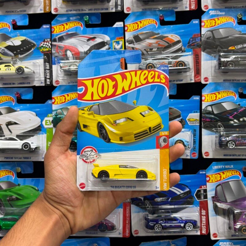 '94 BUGATTI EB110 SS | IMPORTED CARD