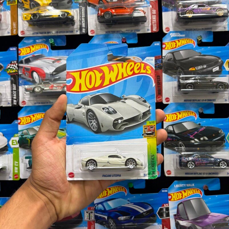 PAGANI UTHOPIA | IMPORTED CARD [WHITE]