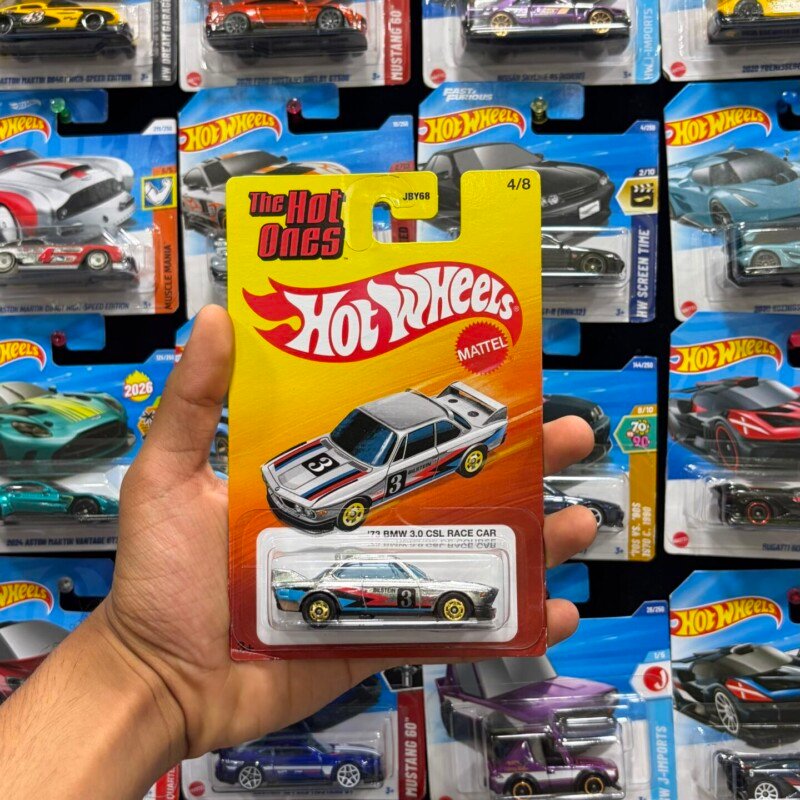 '73 BMW 3.0 CSL RACE CAR | THE HOT ONES | IMPORTED CARD