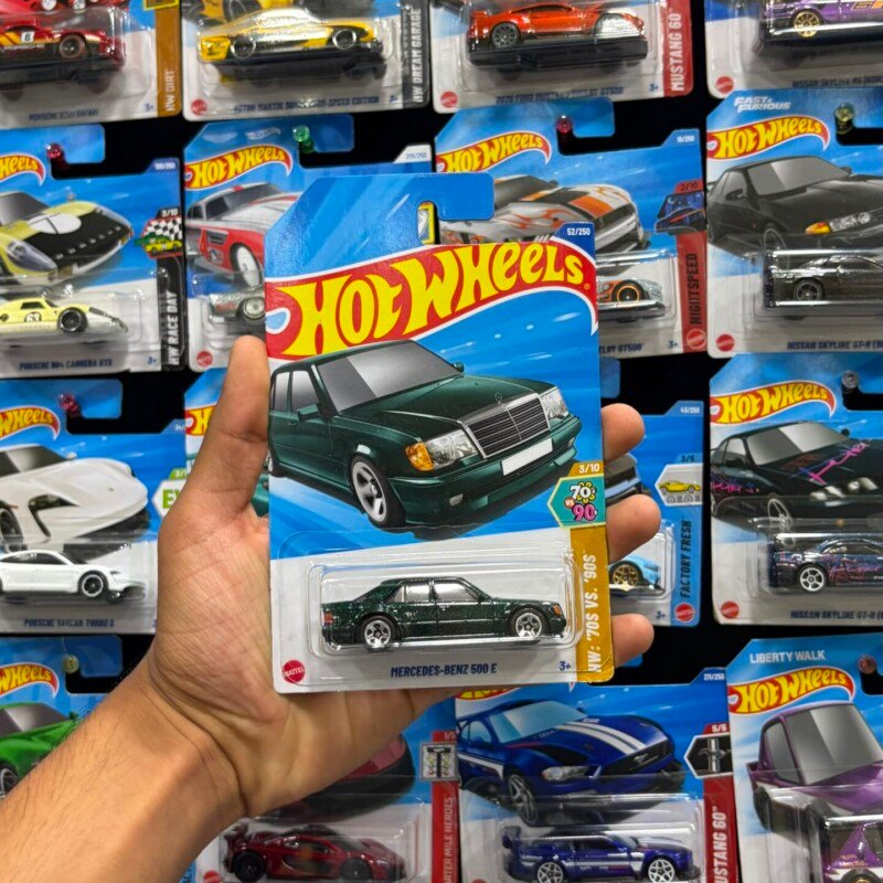 MERCEDES-BENZ 500 E | IMPORTED CARD