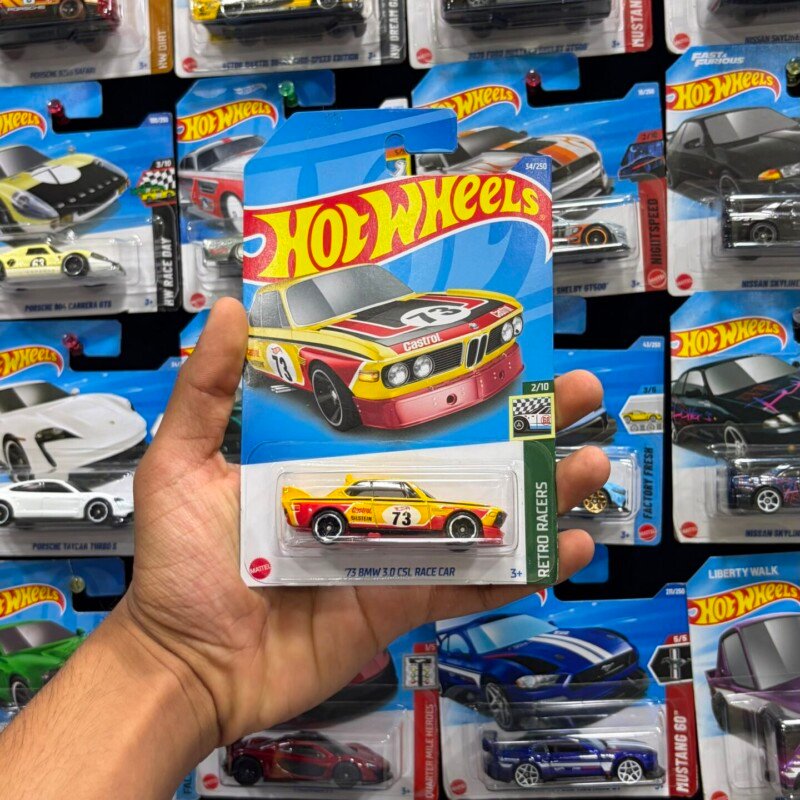 '73 BMW 3.0 CSL RACE CAR | IMPORTED CARD