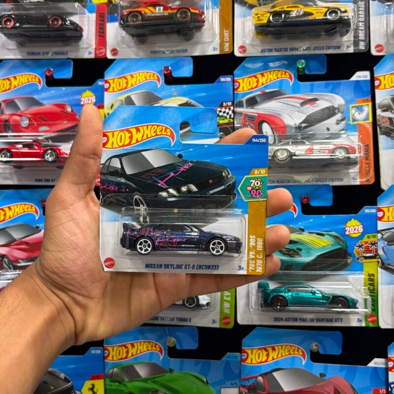 NISSAN SKYLINE GT-R (BCNR33) | IMPORTED SHORT CARD