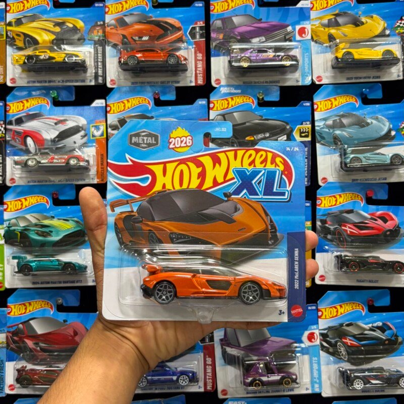 2022 MCLAREN SENNA | HOTWHEELS XL | IMPORTED CARD