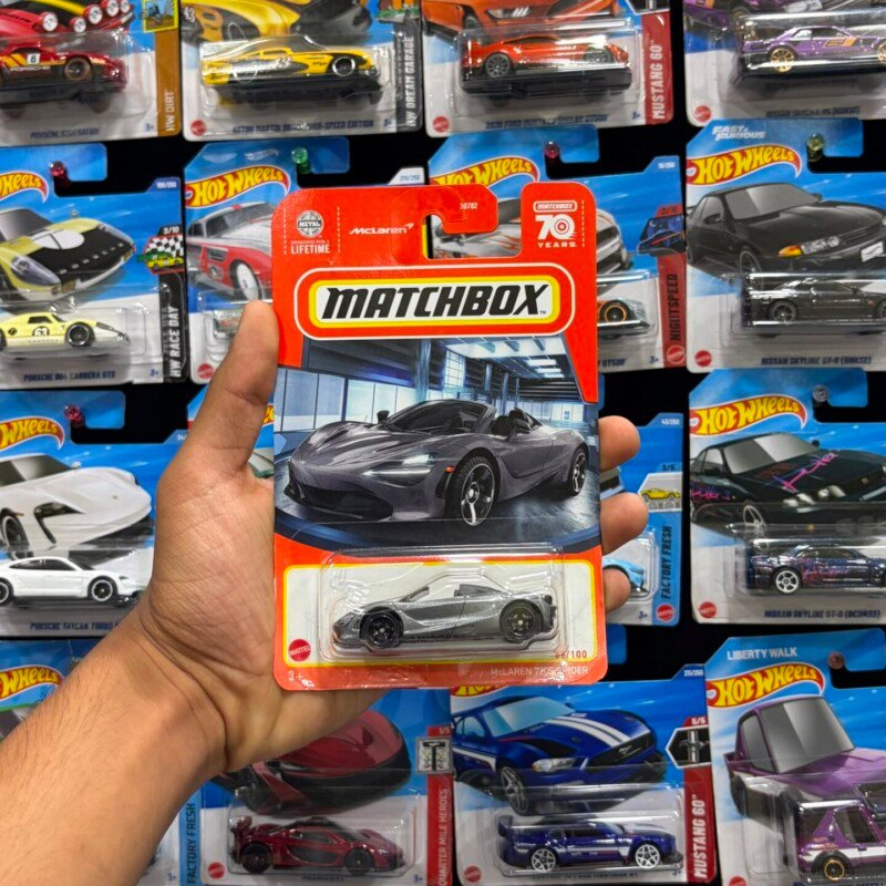 MCLAREN 720s SPIDER | IMPORTED MATCHBOX CARD