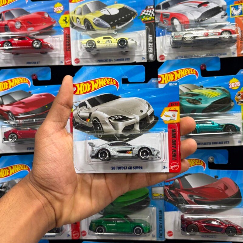 '20 TOYOTA SUPRA | IMPORTED SHORT CARD