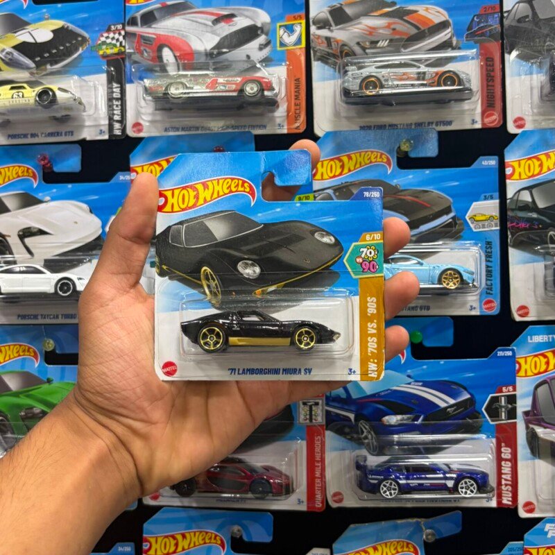 '71 LAMBORGHINI MIURA SV | IMPORTED SHORT CARD