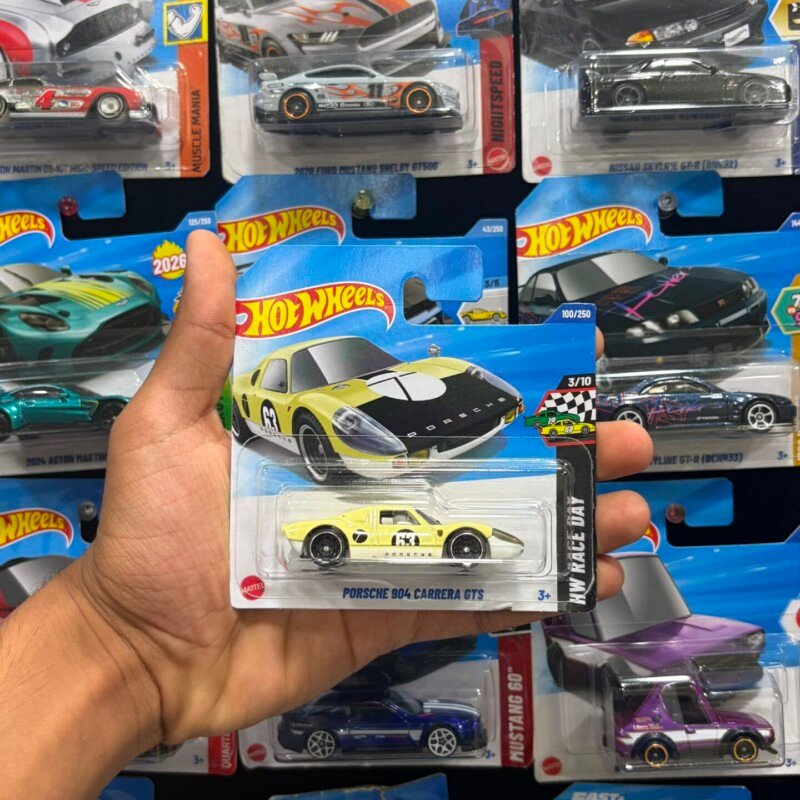 PORSCHE 904 CARRERA GTS | IMPORTED SHORT CARD