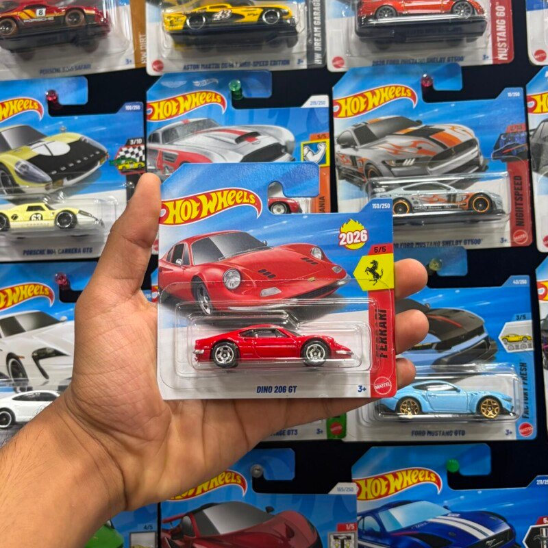 DINO 206 GT | FERRRARI | IMPORTED SHORT CARD