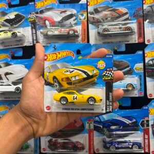 FERRARI 365 GTB4 COMPETIZIONE [YELLOW] | IMPORTED SHORT CARD