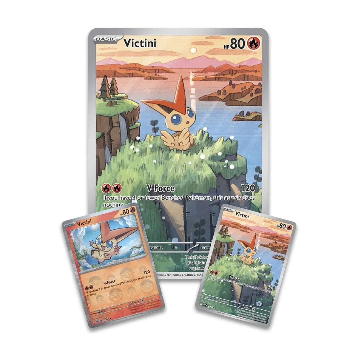 Pokemon TCG: UNOVA VICTINI ILLUSTRATION COLLECTION Box Black Bolt & White Flare - Image 4