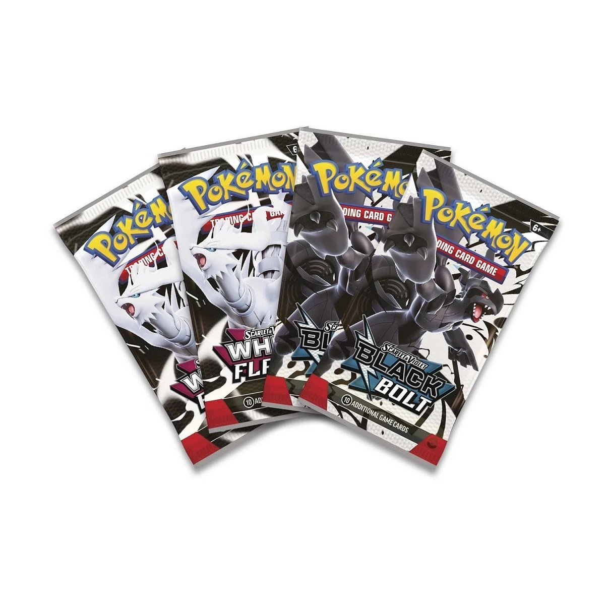 Pokemon TCG: UNOVA VICTINI ILLUSTRATION COLLECTION Box Black Bolt & White Flare - Image 3