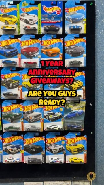 Question is are you guys ready?
#hotwheels