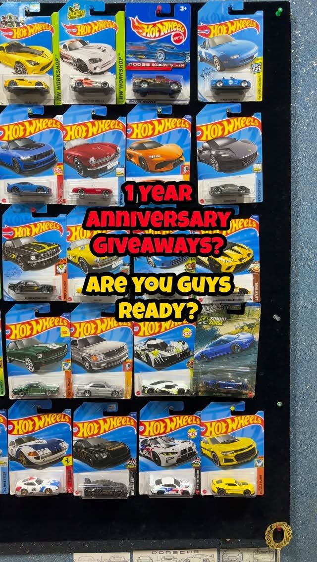Question is are you guys ready?
#hotwheels