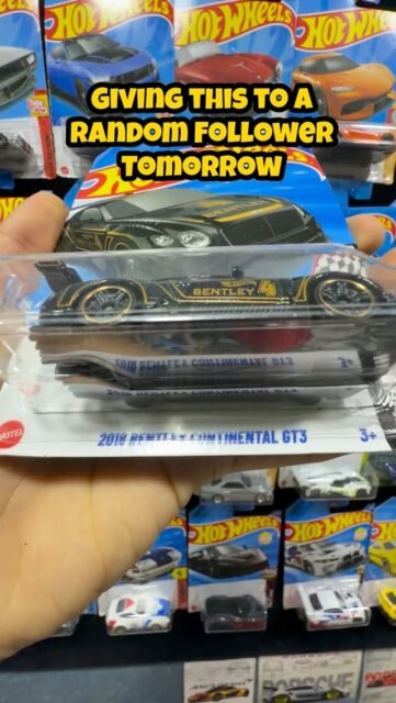 This might be the best Bentley hotwheels ever 🤩