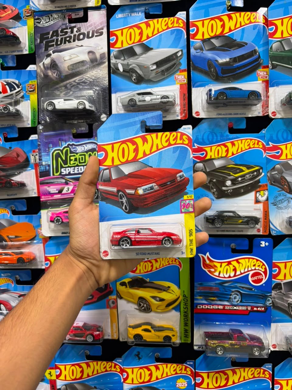 '92 FORD MUSTANG