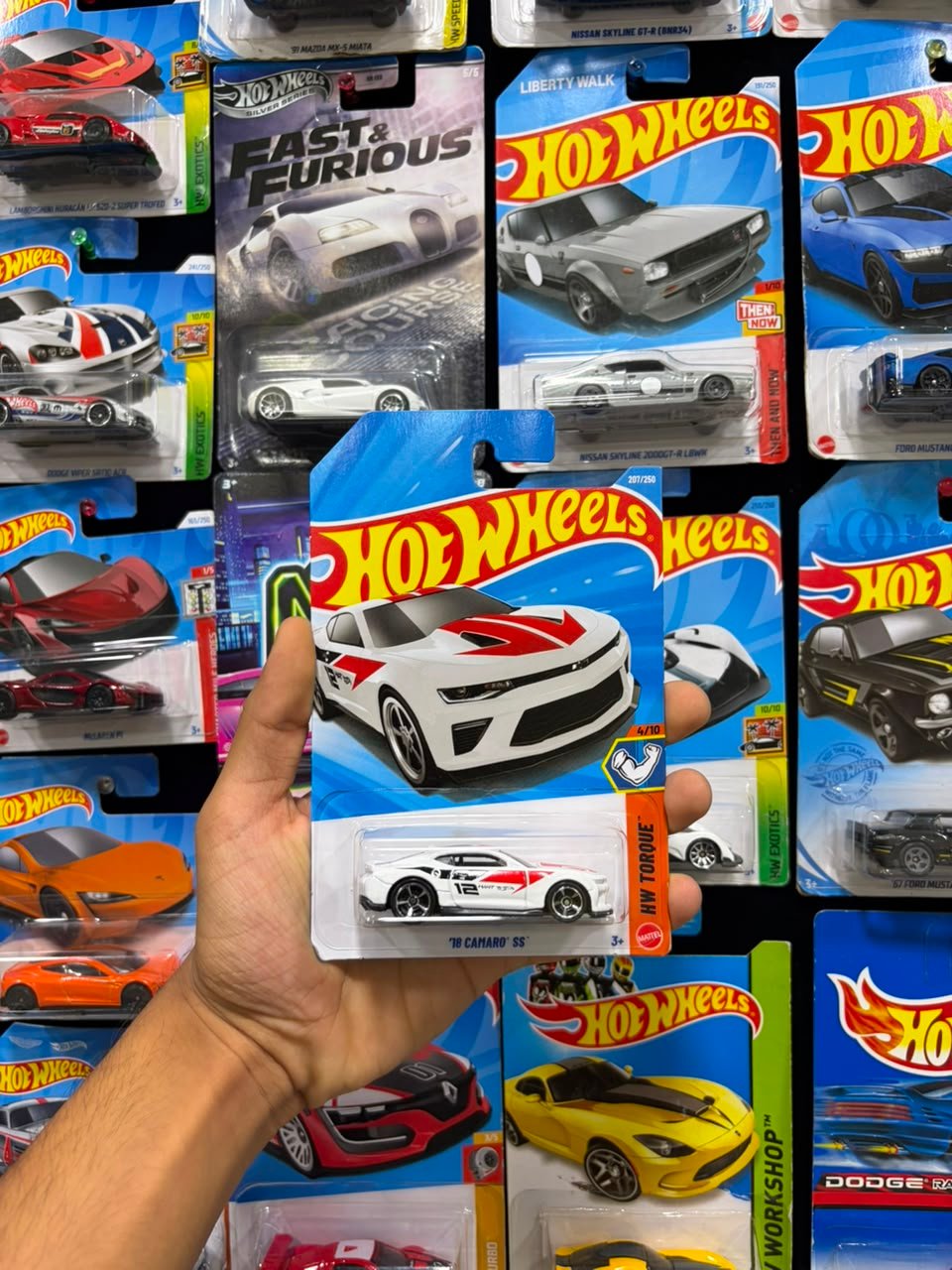 "18 CAMARO SS