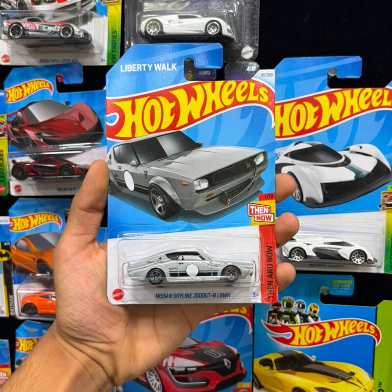 NISSAN SKYLINE 2000GT-R LBWK | UK IMPORTED