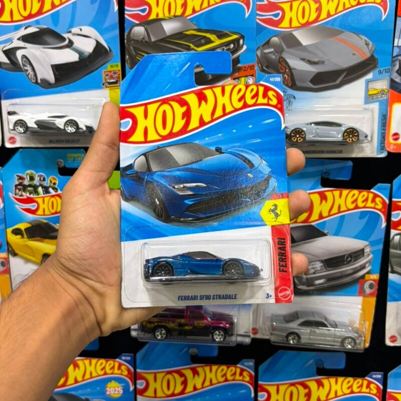 FERRARI SF90 STRADALE [BLUE] | JAPAN IMPORTED
