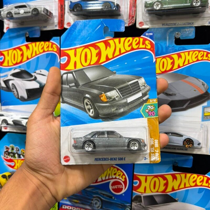 MERCEDES-BENZ 500 E