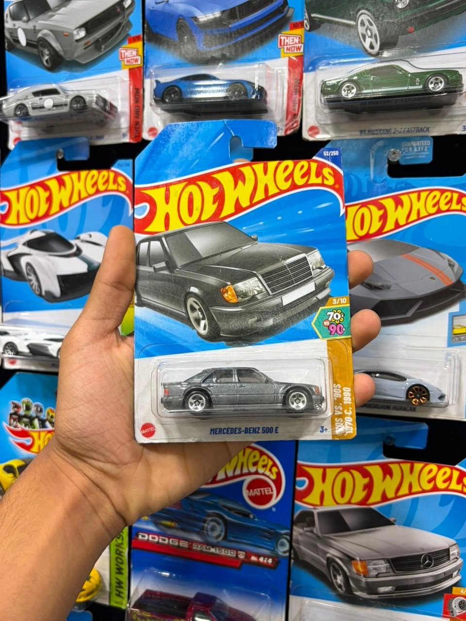 MERCEDES-BENZ 500 E