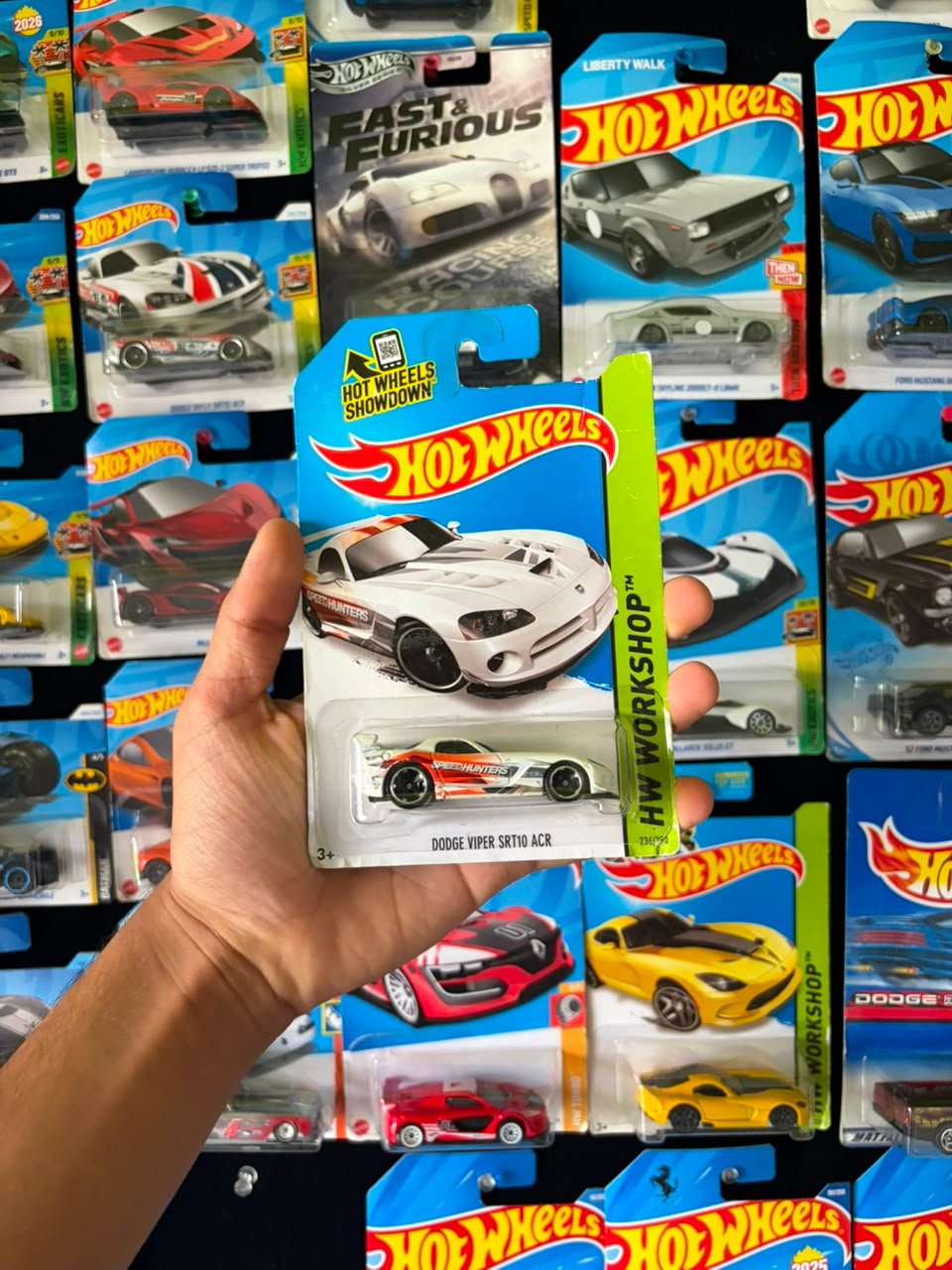DODGE VIPER SRT10 ACR | 11 YEAR OLD | UK IMPORTED CARD