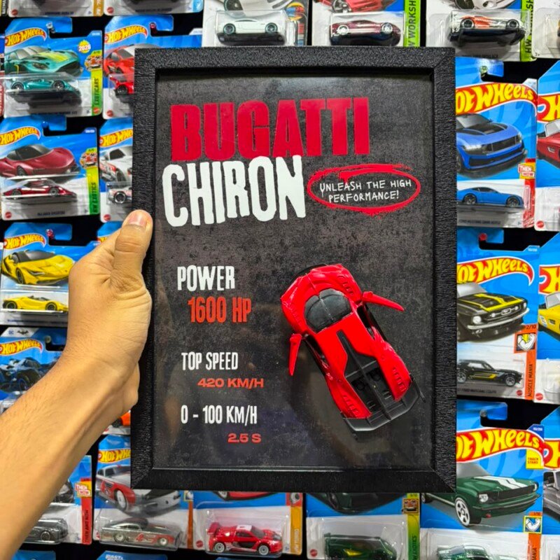 BUGATTI CHIRON FRAME