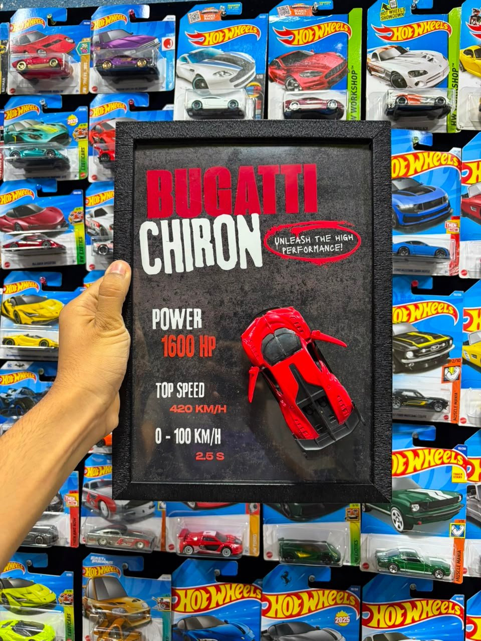 BUGATTI CHIRON FRAME