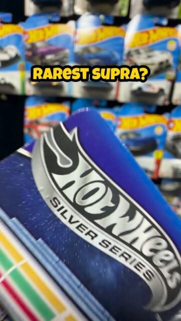 Rarest supra 711 hotwheels 💀