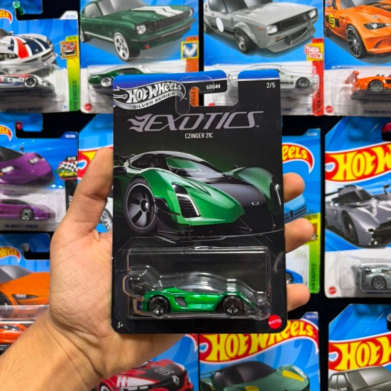 Hot Wheels Czinger Imported Exotics Mainline 1:64 Scale 1:64 Scale Diecast Model - Mint Blister Pack
