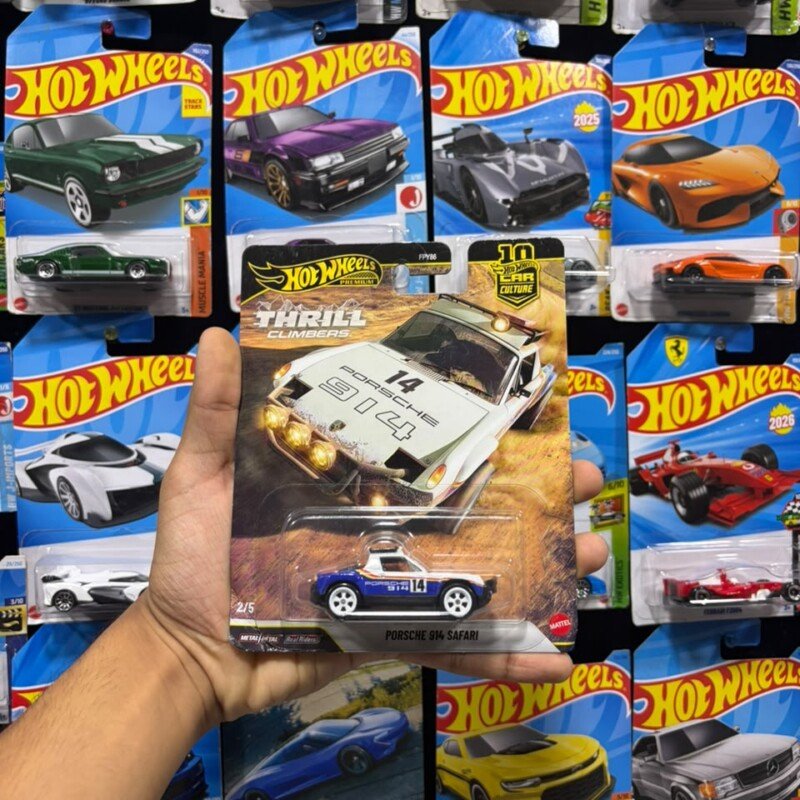 Hot Wheels Porsche 914 Safari Premium 1:64 Scale 1:64 Scale Diecast Model - Mint Blister Pack