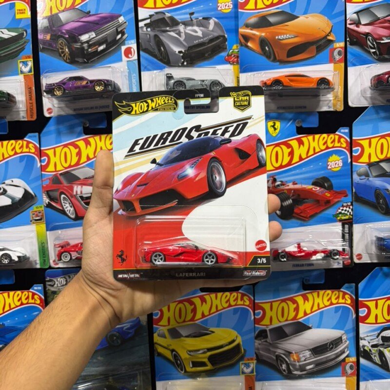 Hot Wheels Laferrari Imported Premium 1:64 Scale 1:64 Scale Diecast Model - Mint Blister Pack