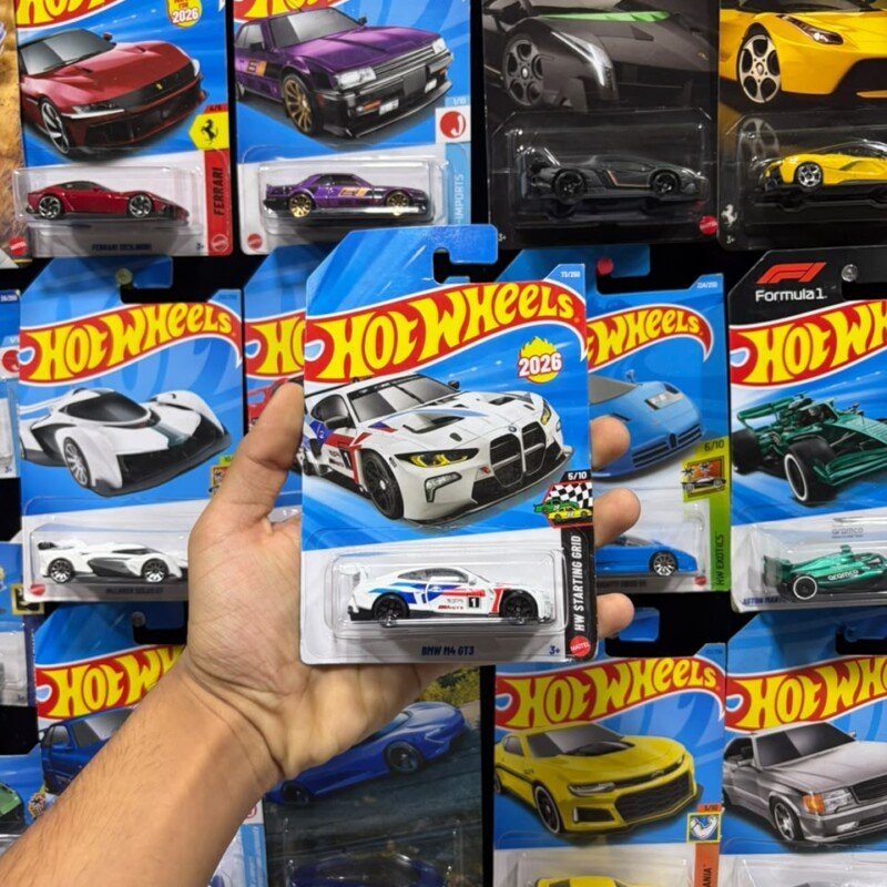 Hot Wheels Bmw M4 Gt3 Mainline 1:64 Scale 1:64 Scale Diecast Model - Mint Blister Pack